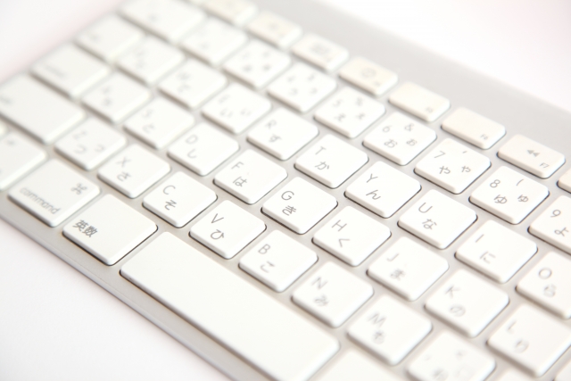 パソコンのキーボード